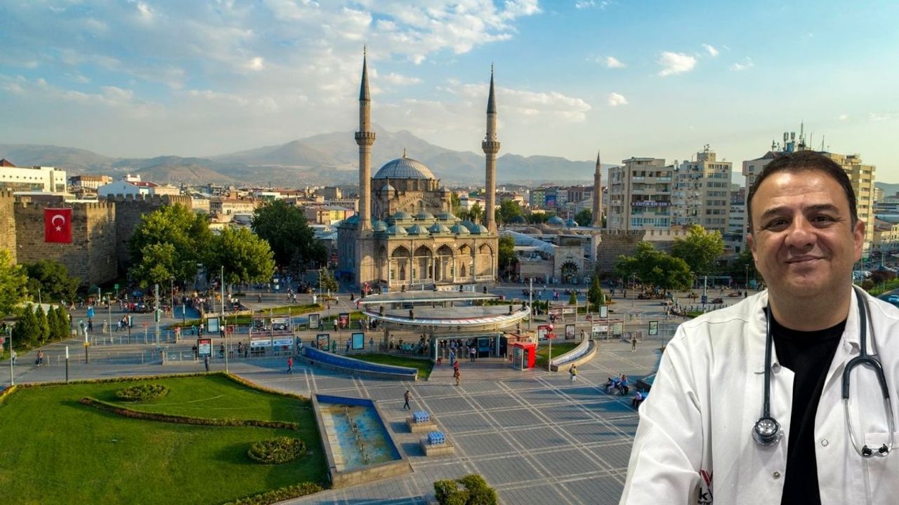 Kayseri’de uzmanından dikkat çeken uyarı geldi! Hem sıcaktan hem de soğuktan koruyor