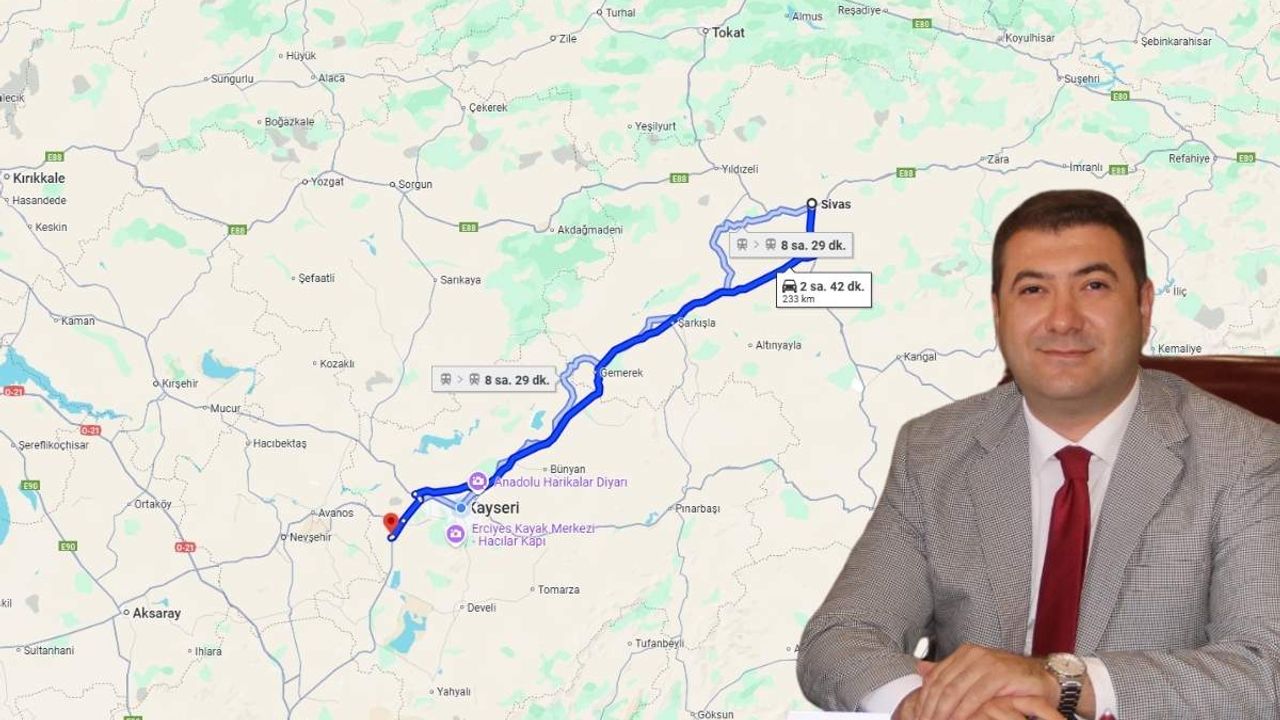 Kayseri’deki Sivaslı o isim dikkat çekiyor! 30 bin nüfuslu ilçeyi yönetiyor