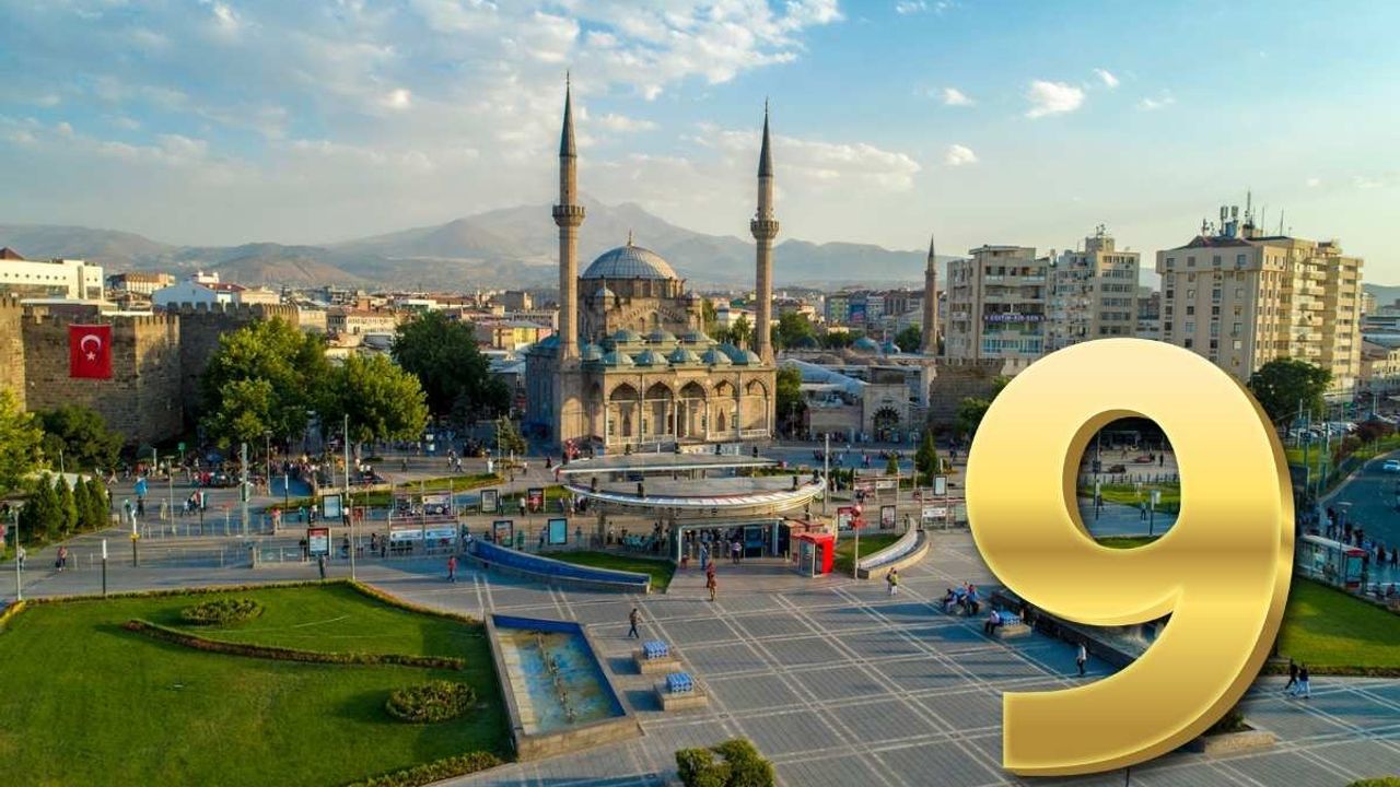 Kayserili 9 firma dev şirketler arasına girdi! Dikkat çeken liste yayınlandı