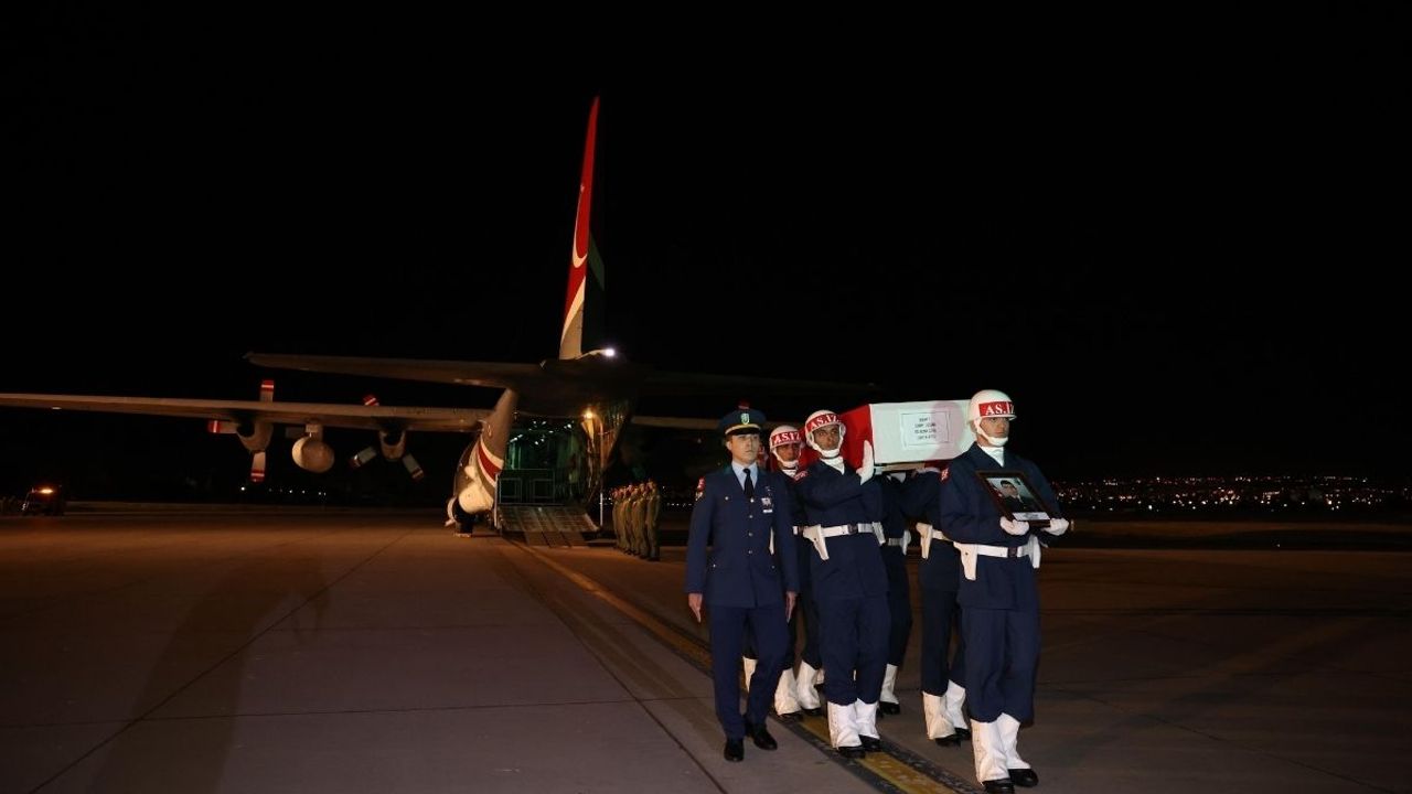 Kayserili şehidin cenazesi memleketine getirildi!