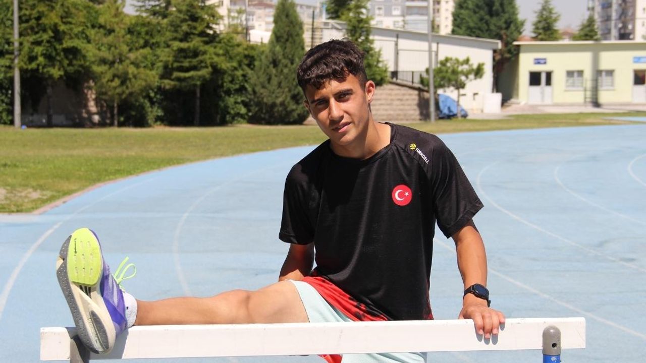 Kayserili sporcu Avrupa arenasında şampiyonluk hedefliyor!