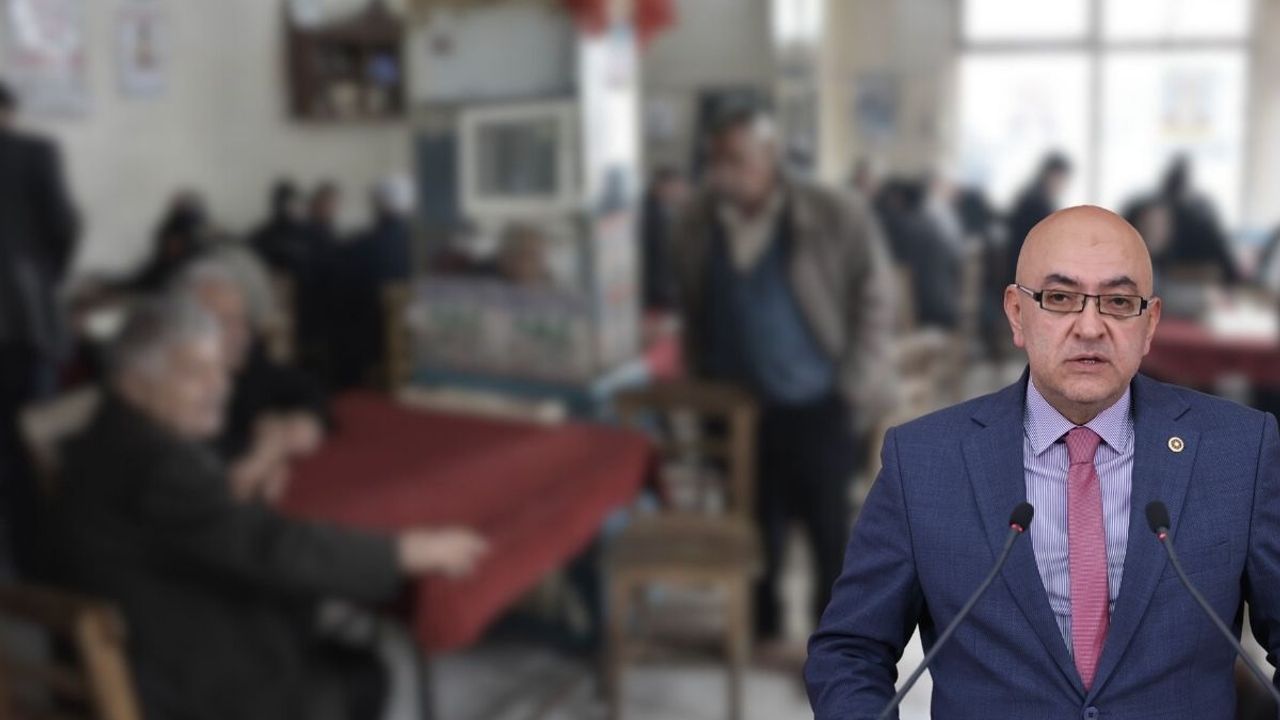 Kayserili vekilden dikkat çeken paylaşım: Kahvehane köşelerinde vakit öldürmek yerine..