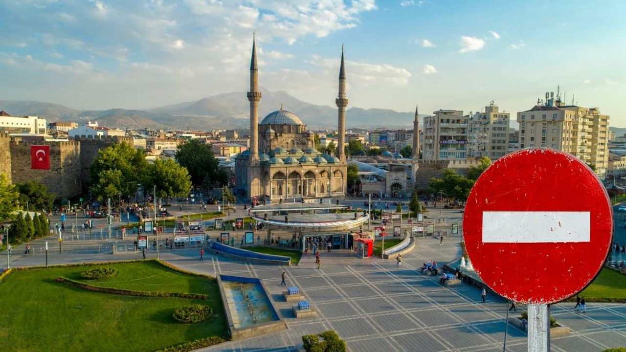 Kayseri’nin dört bir yanında yasak sürüyor! 24 saat nöbetteler
