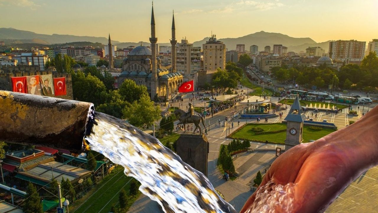Kayseri'nin kaç günlük suyu kaldı? O siyasetçiden kritik uyarı!
