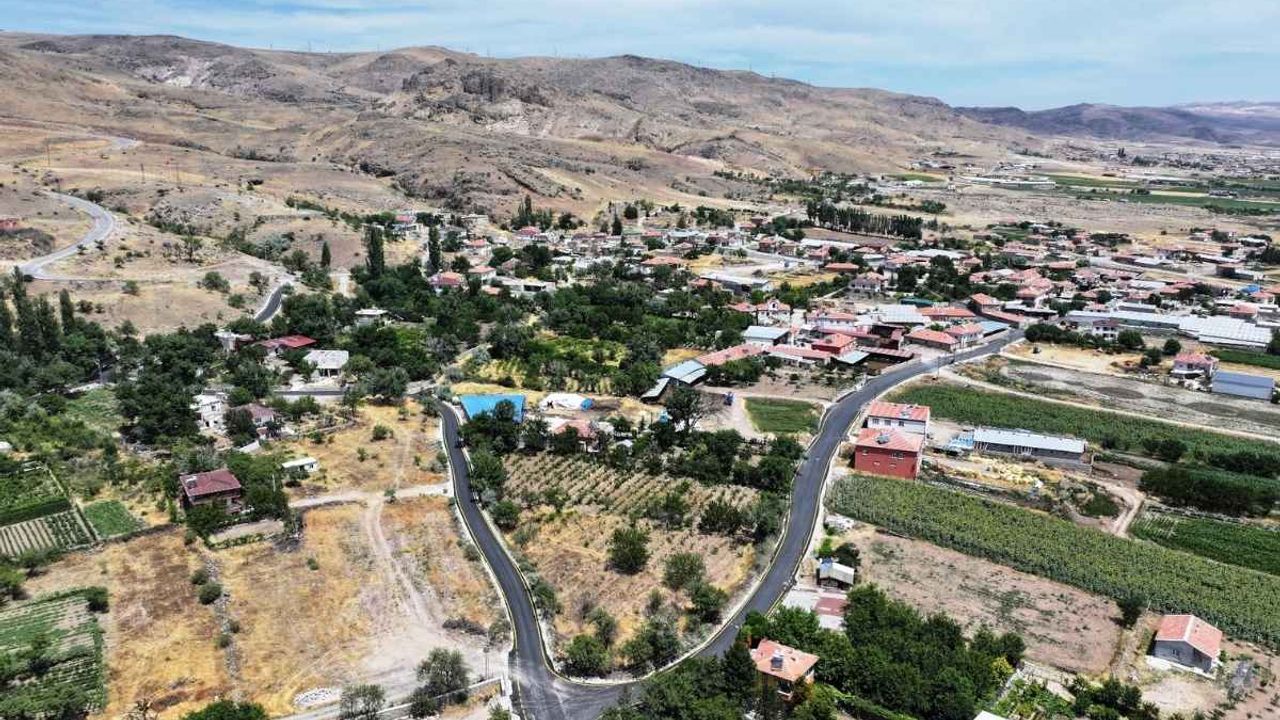 Kayseri’nin o ilçesi baştan sona değişiyor! Kırsal mahalleler mercek altında