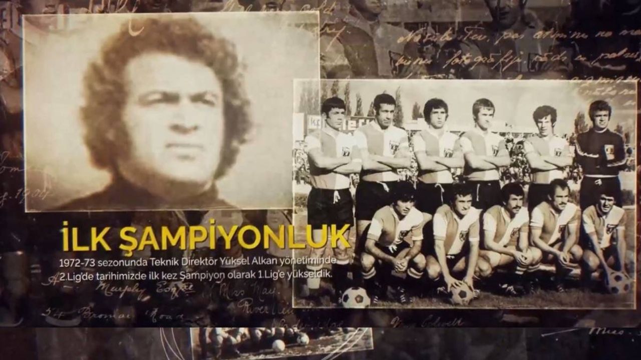 1 Temmuz 1966'dan bugüne: Kayserispor 59 yaşında