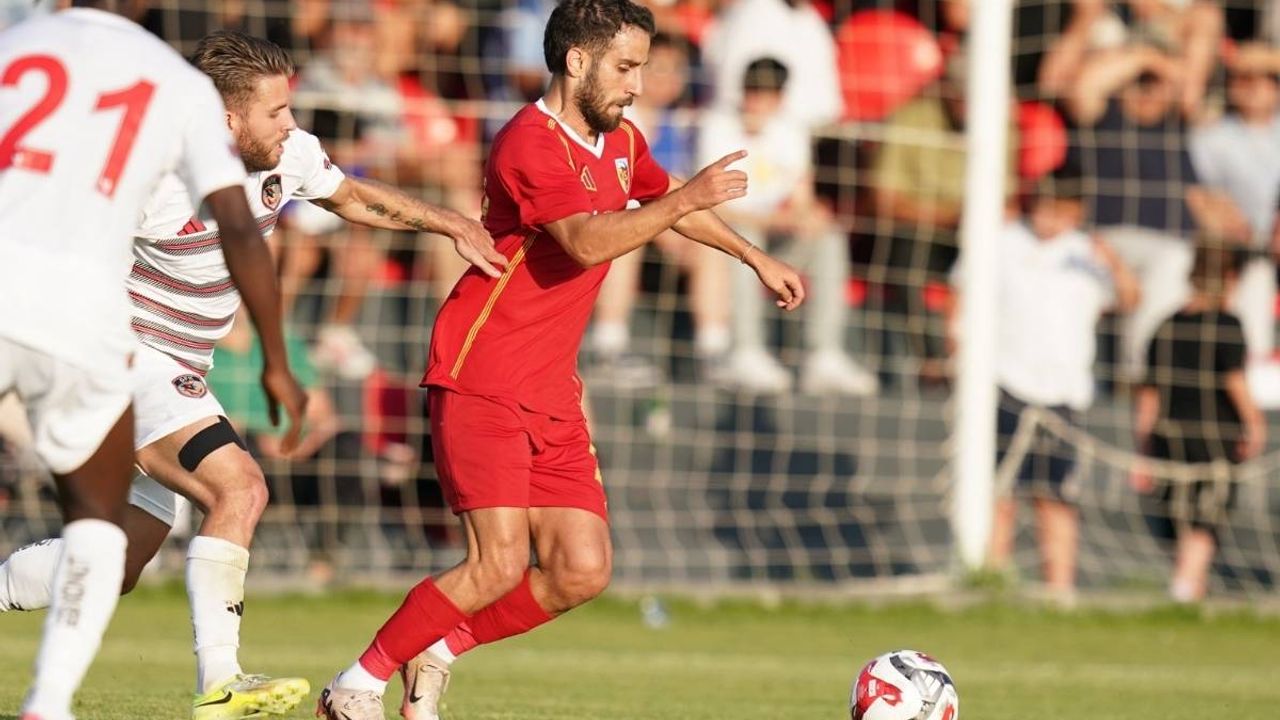 Kayserispor’da Portekizli futbolcular sahneye çıktı!
