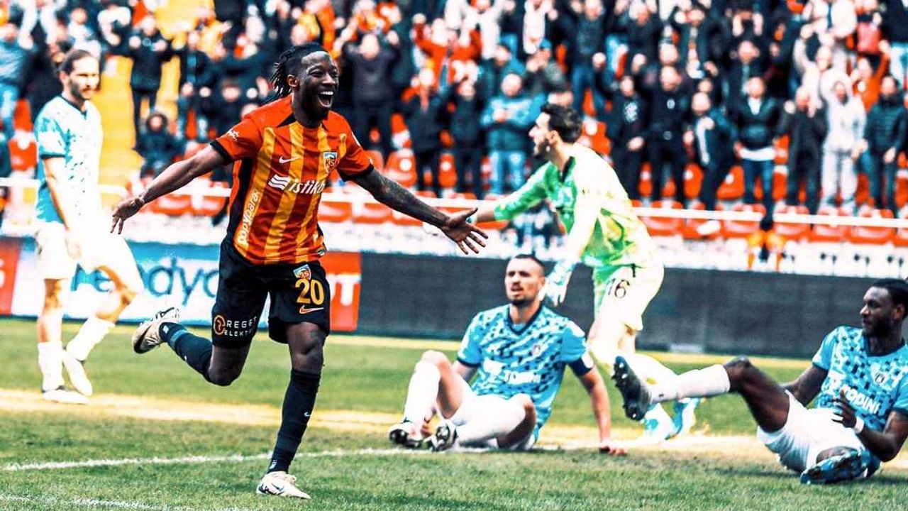 Kayserispor sezona nasıl başladı! İşte alınan dikkat çeken sonuçlar