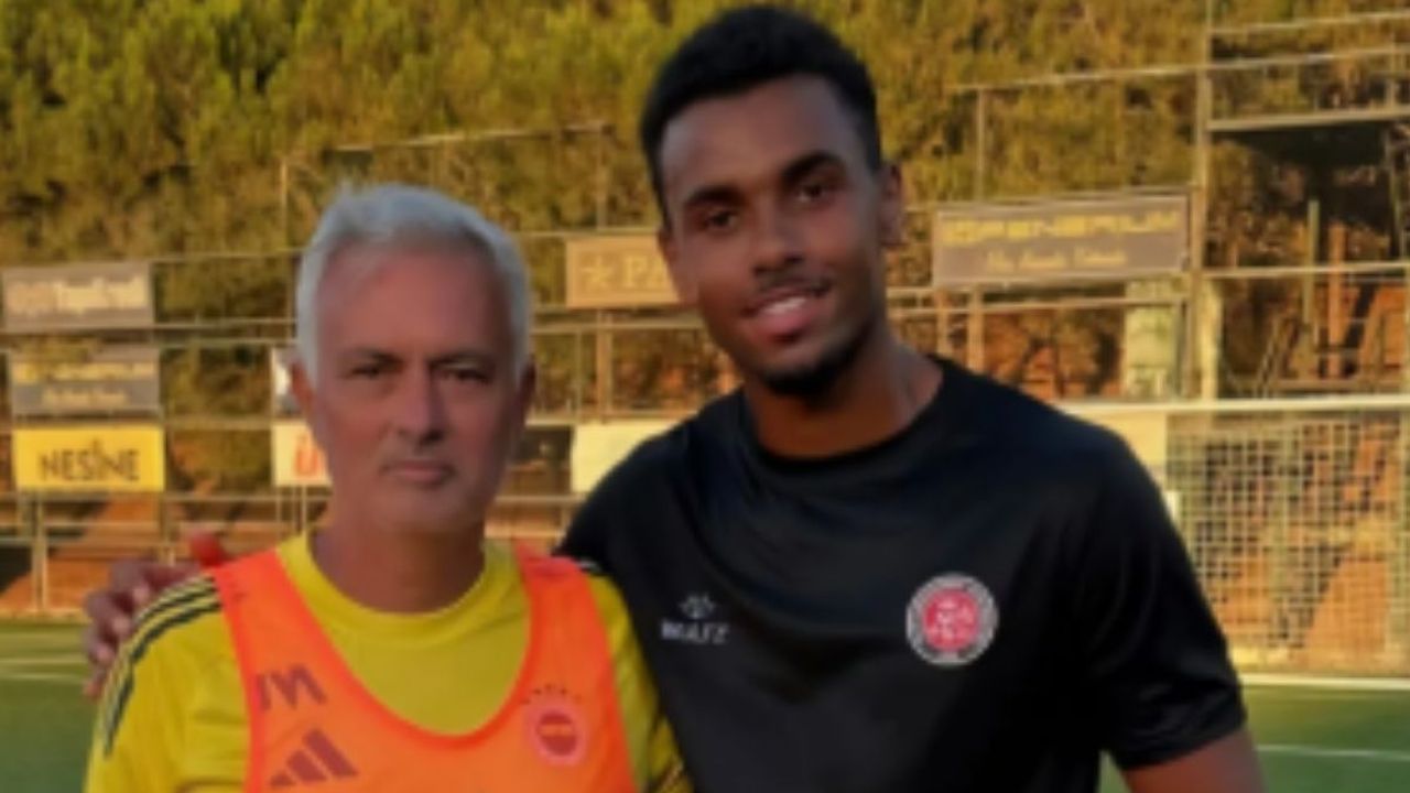 Kayserispor’a Afrika’dan genç yetenek!
