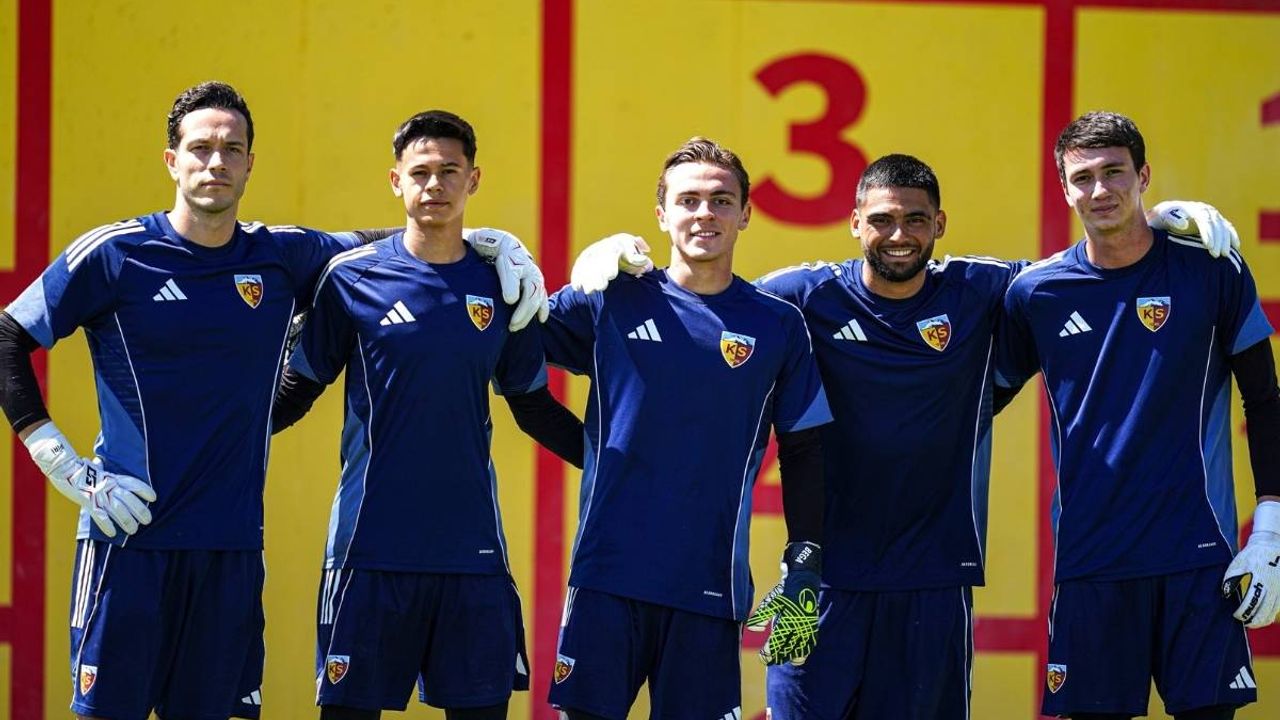 Kayserispor’un kalesi emin ellerde! Yeni sezona hazırlanıyorlar