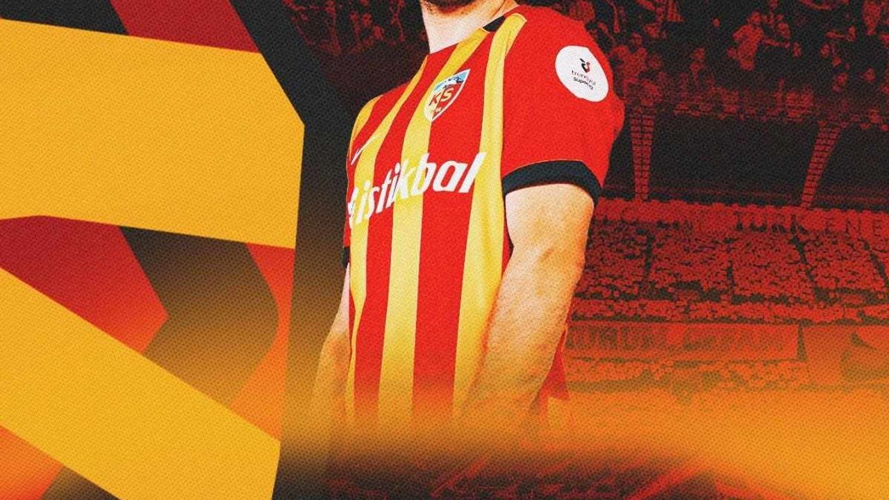 Kayserispor’da bir hikaye daha sona erdi! Tecrübeli futbolcu 1. Lig’e gitti