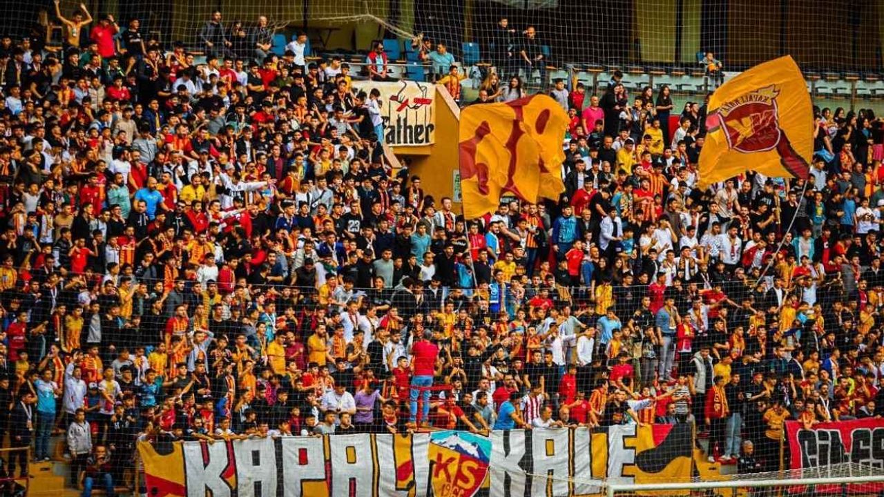 Kayserispor'da kombine satışları devam ediyor! 3 bin 500 TL'den başlıyor