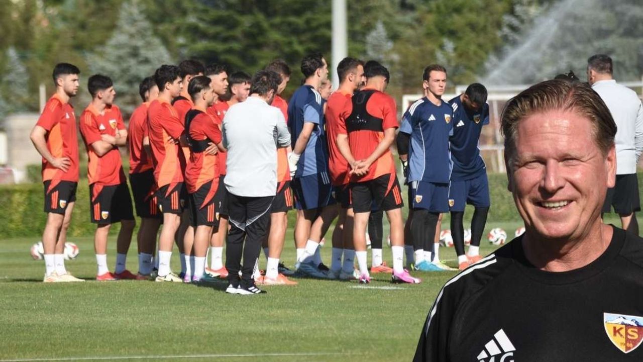 Kayserispor sezonu açtı! Teknik Direktör Gisdol neler söyledi?