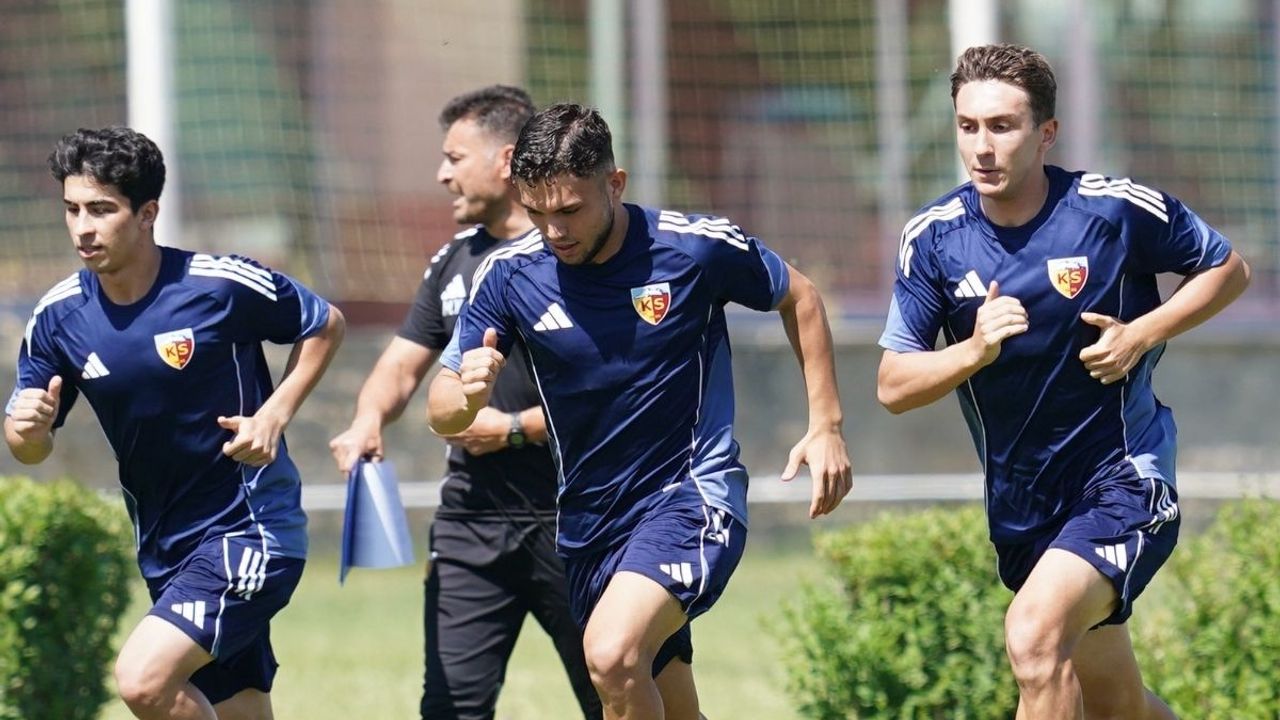 Kayserispor’da ilk etap tamam!