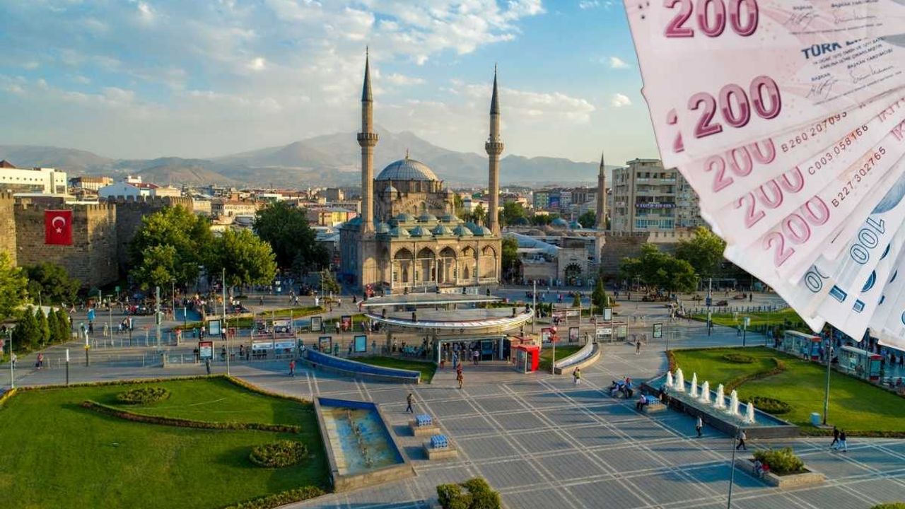 Kayseri’ye 50 milyon Euro’luk hibe! Bakın hangi yatırımlar yapılacak?