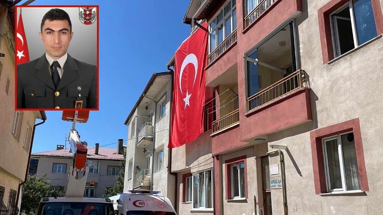 Kayseri'ye şehit ateşi düştü! Uzman çavuştan acı haber geldi