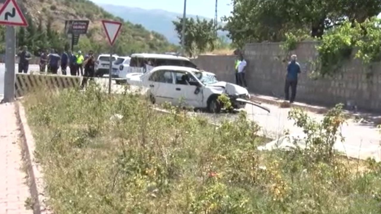 Kayseri'de feci kaza: Yaşlı adam yaşamını yitirdi!