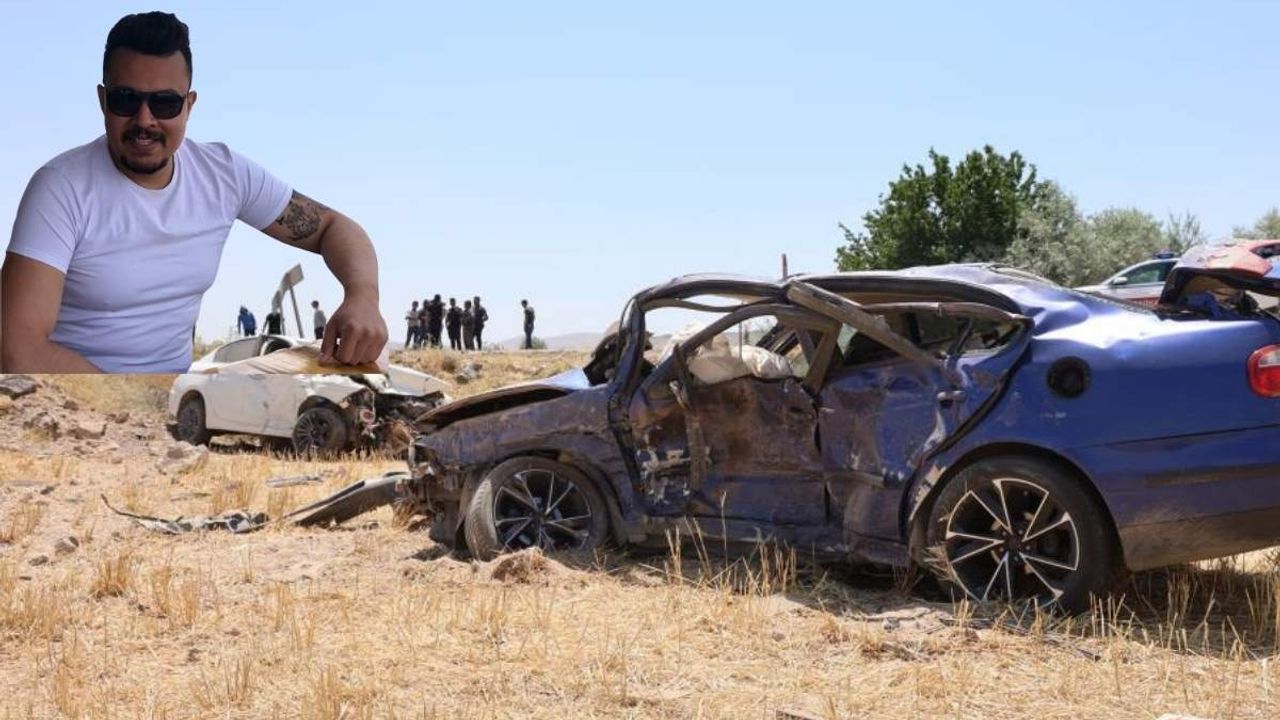Feci kaza: 1 Ölü, 1 Ağır yaralı