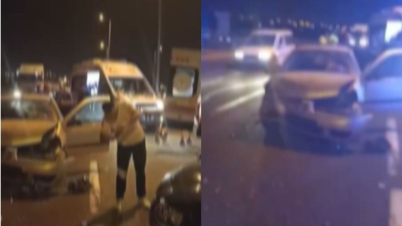 Kayseri'de yüksek hız faciaya yol açıyordu: Çok sayıda yaralı var!