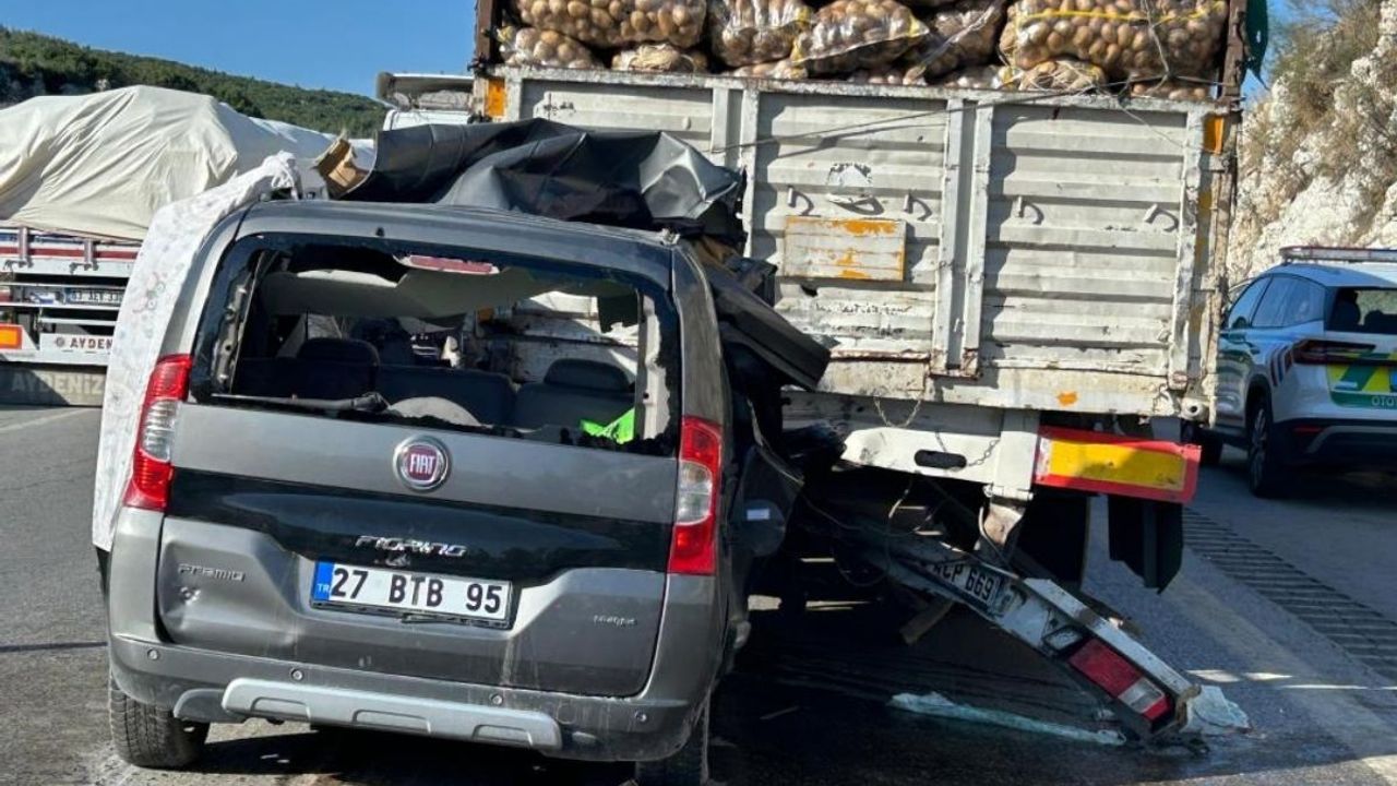 Feci kazada ölen 5 kişinin kimlikleri belirlendi!