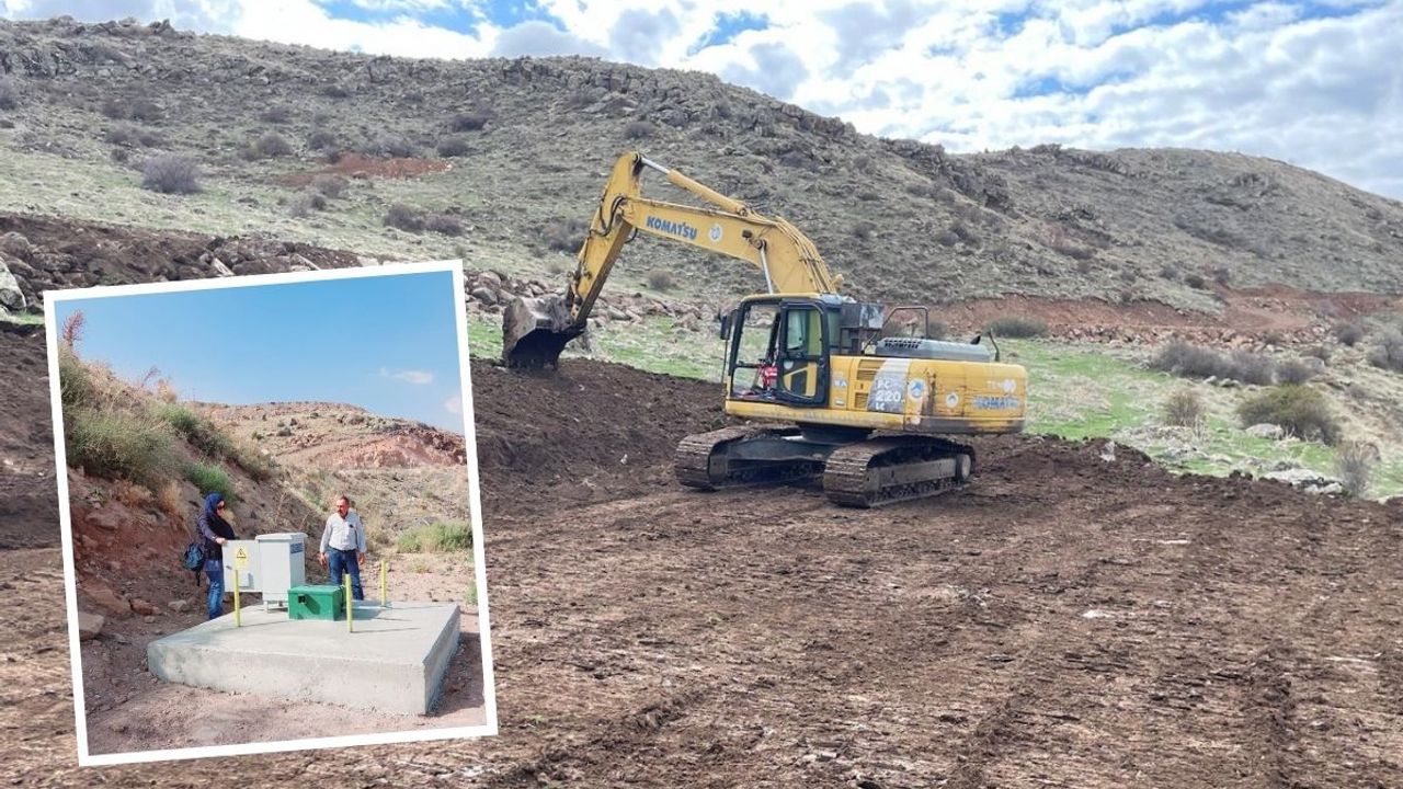 Büyükşehir'den kırsala büyük hizmet! 30 Mahallede hayata geçiriliyor