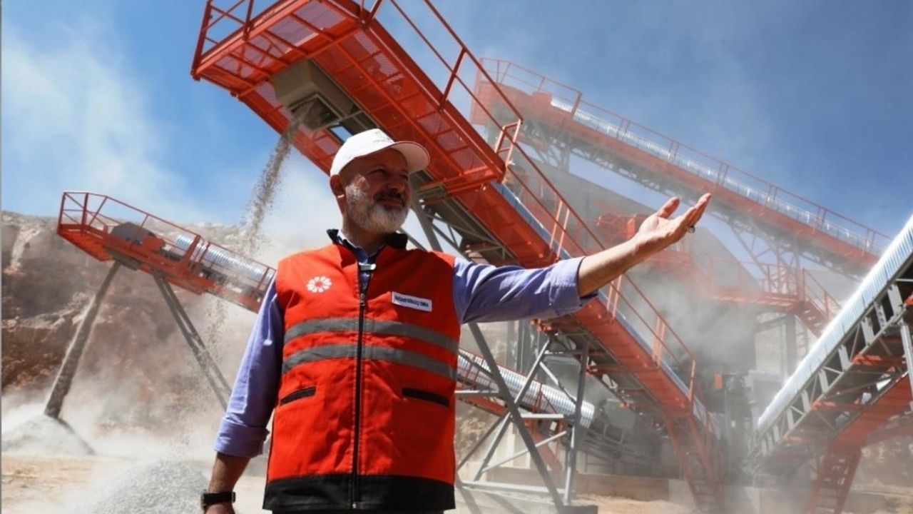 Kocasinan Belediyesi'nden dev asfalt hamlesi: 750 Bin tonluk üretim!