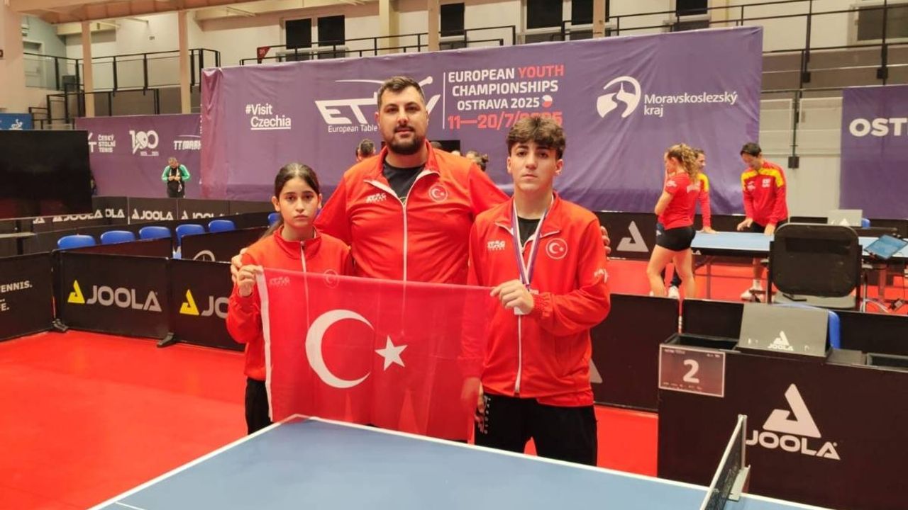 Kayserili sporcular Avrupa Şampiyonası'nda Türkiye'yi temsil ediyor