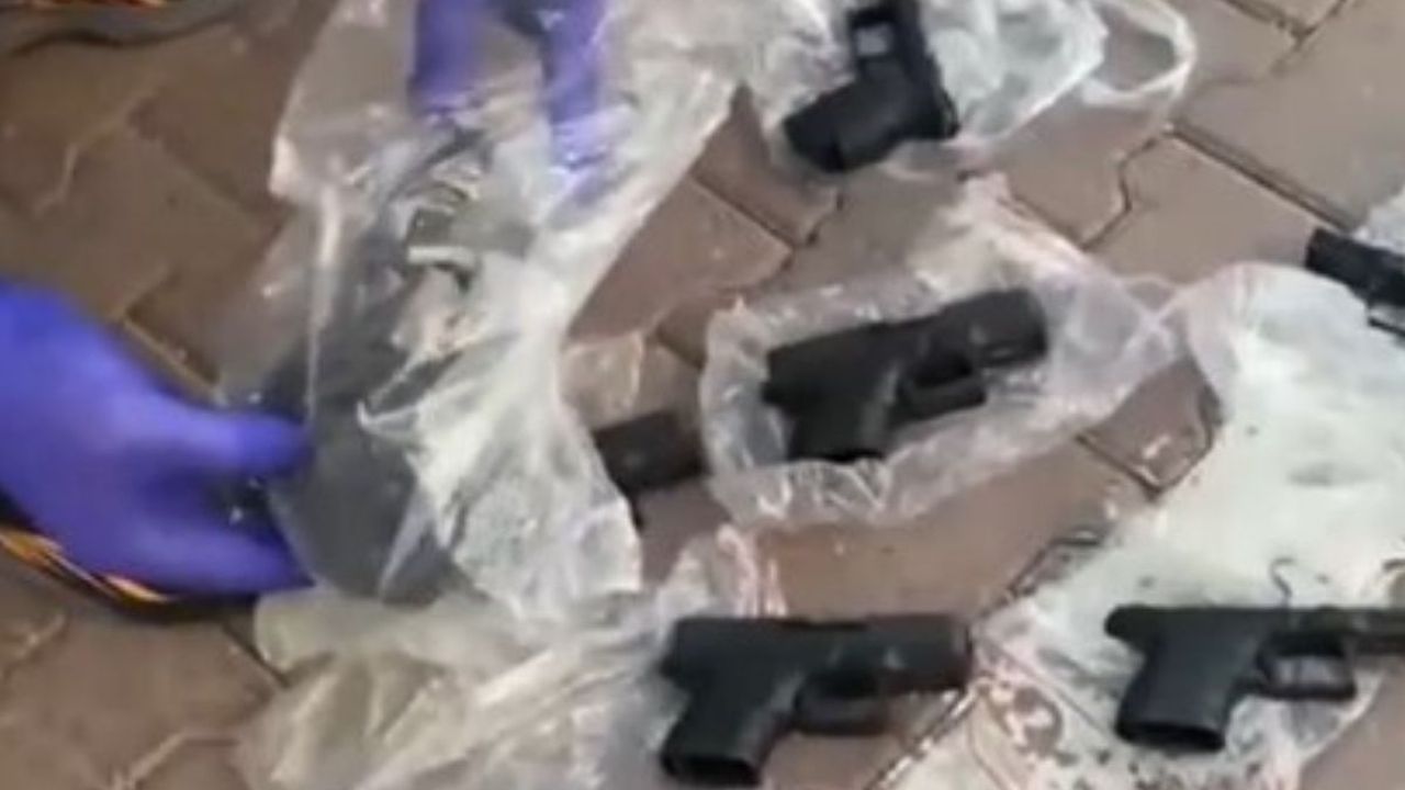 Kayseri'de ruhsatsız silah operasyonu! 2 kişi gözaltına alındı