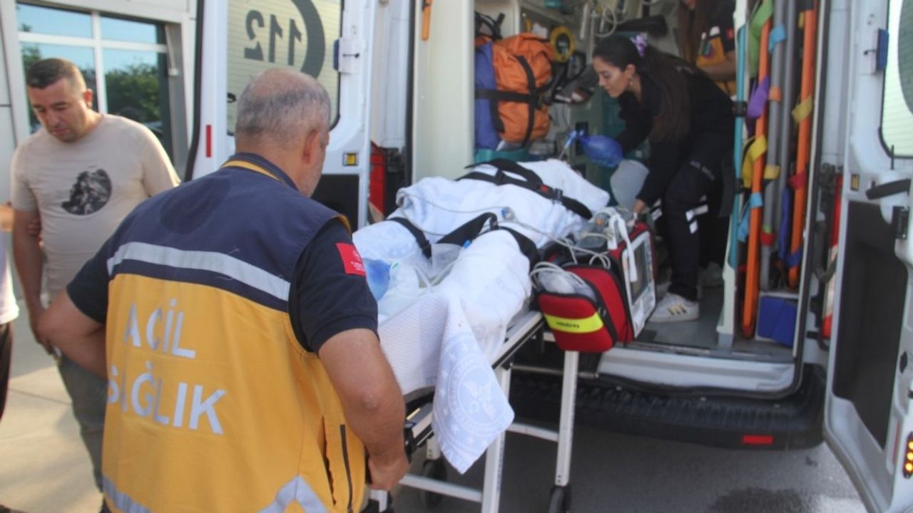 Karayolunda feci kaza: Bisiklet sürücüsü hayatını kaybetti!