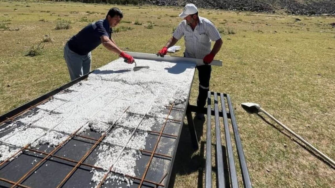 Kayseri’de kırsalda sessiz bir hazırlık var! Baştan sona yenilendi