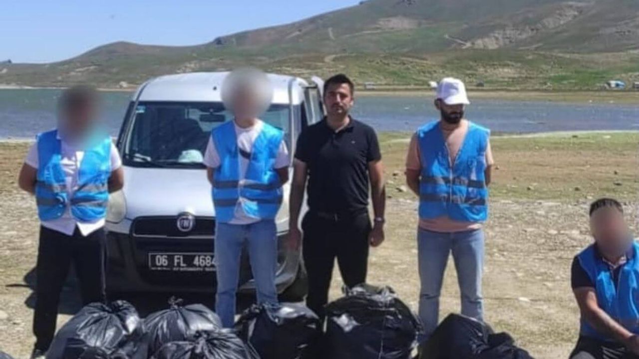 Develi'de hükümlüler sahaya indi! Cumhuriyet Başsavcısı’ndan tam destek