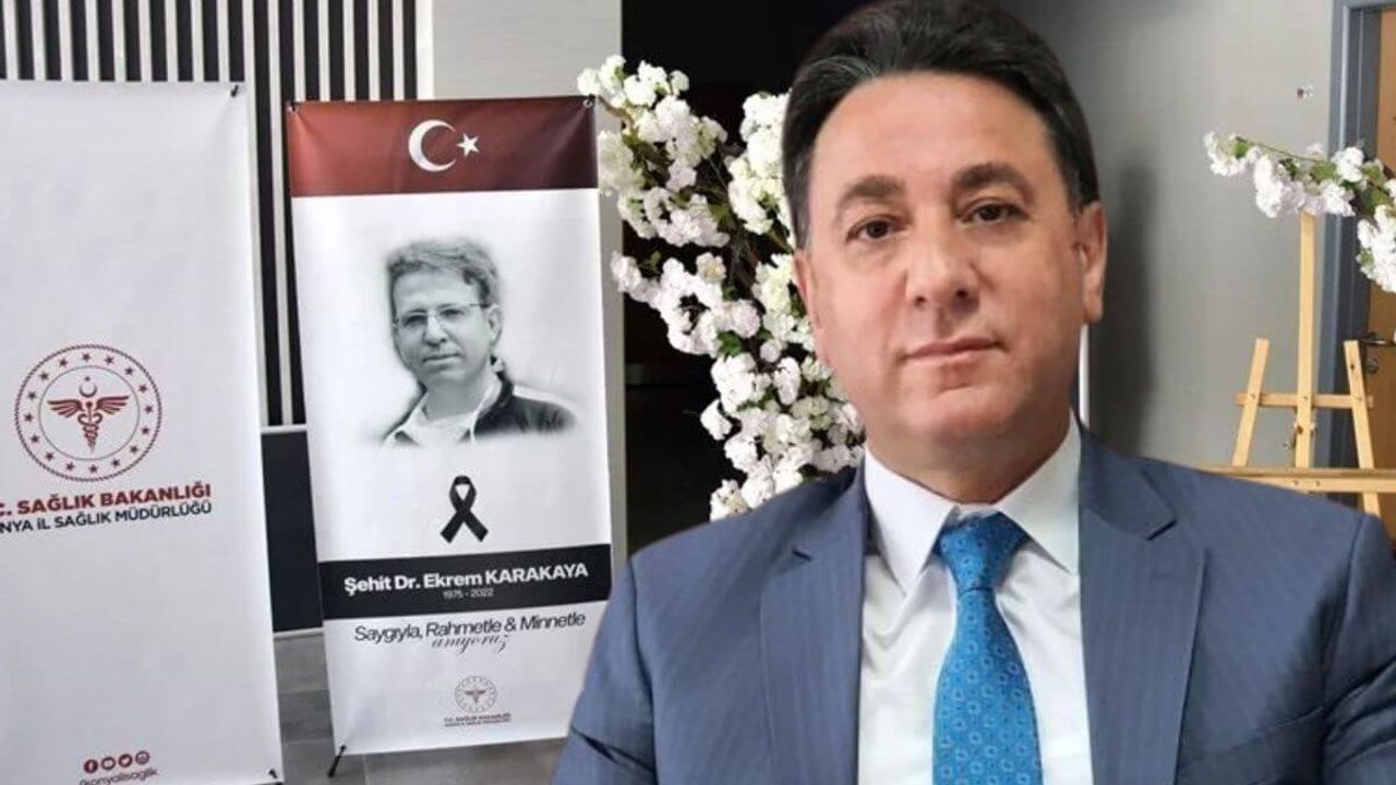 Kayseri’deki hastaneye adı verilen şehit doktor unutulmadı