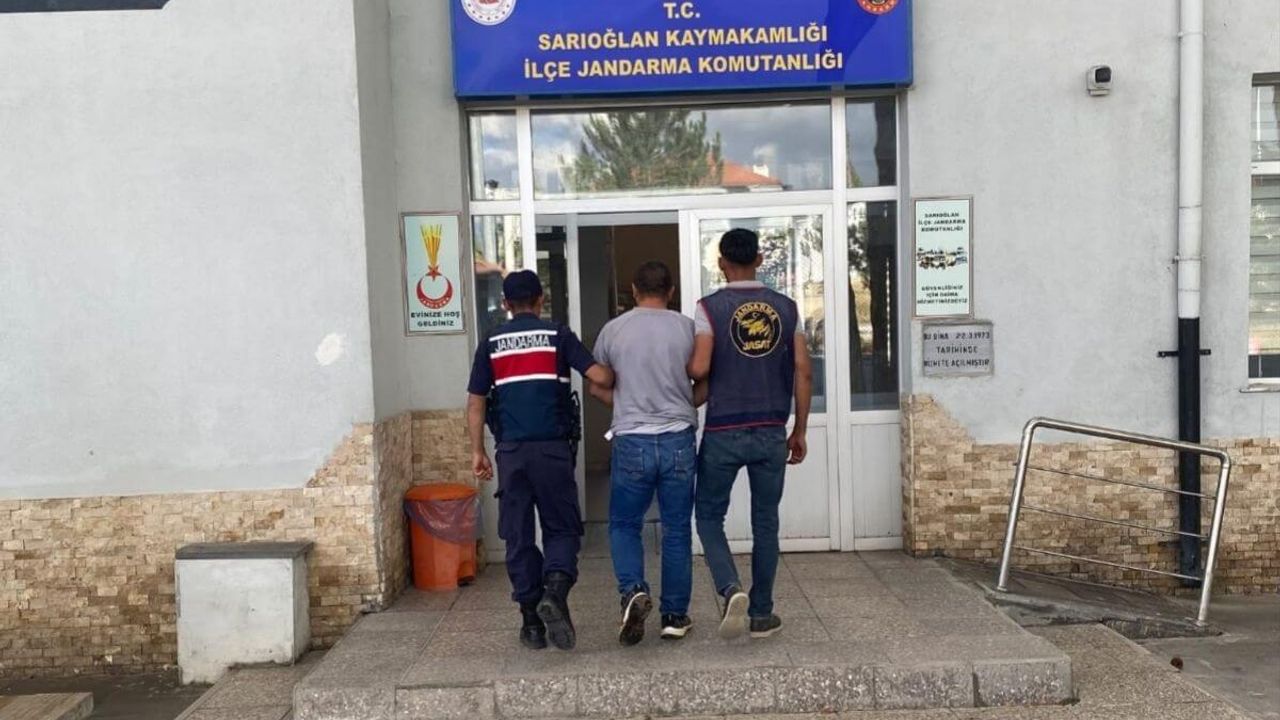 Kayseri'de kadını yaralama, tehdit ve hırsızlıktan aranan firari yakalandı!