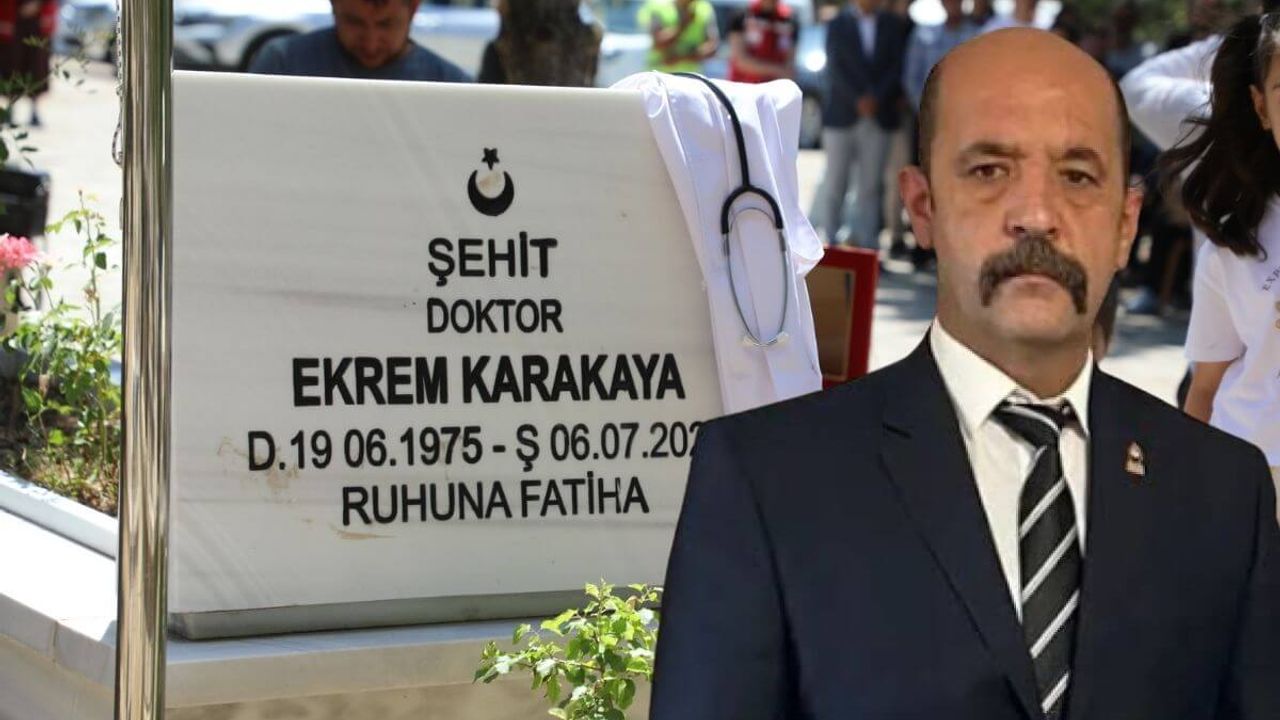 Develili şehit doktorun hatırası yaşatıldı! Zafer Partili Salep'ten anlamlı mesaj