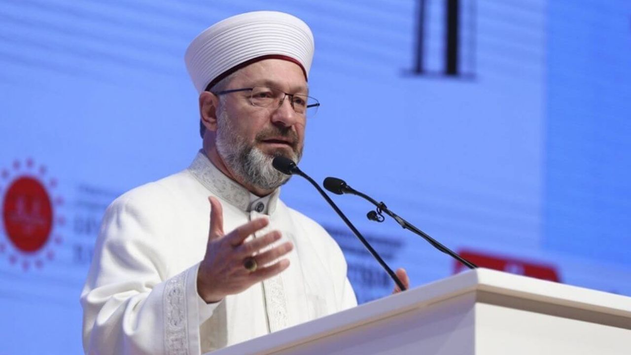 Diyanet İşleri Başkanı'ndan şaşırtan yapay zeka açıklaması: Bu ayet bunu mu anlatıyormuş?