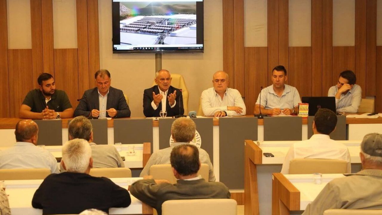 Kayseri'de kurulacak yeni sanayi sitesi için harekete geçildi!