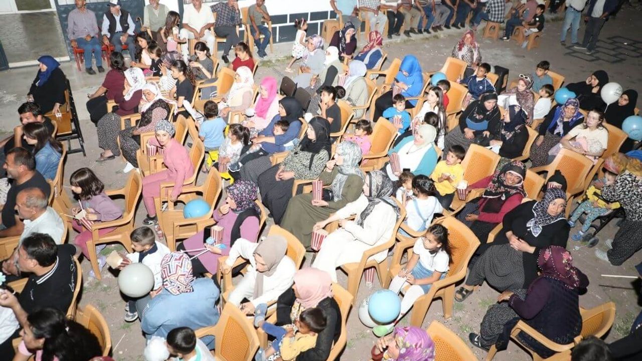 Kayseri'nin kırsal mahallelerinde akşamlar artık hiç eskisi gibi olmayacak!