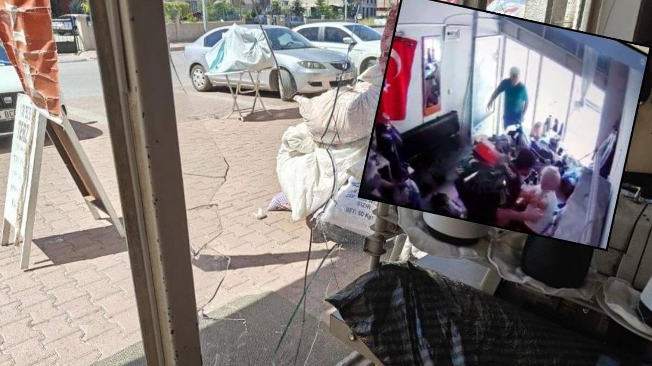 Kayseri'de terzi kadına saldırı! Baba oğul dükkanı basıp darp etti