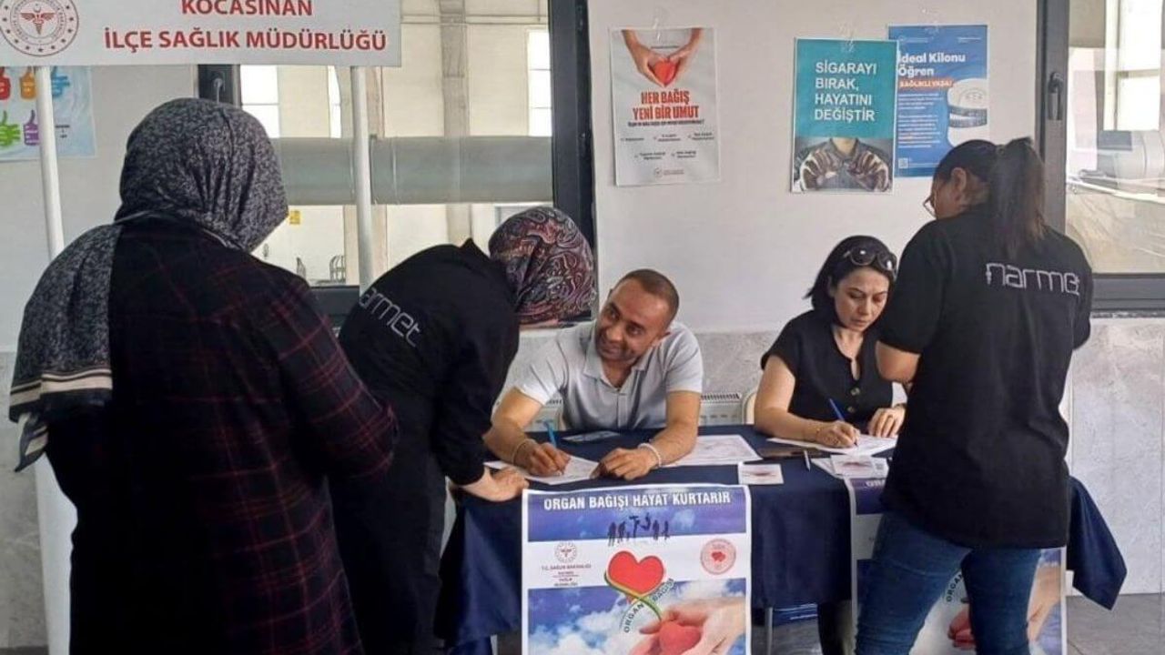 Kayseri'de seferberlik başladı: Onlarca kişi organlarını bağışladı!