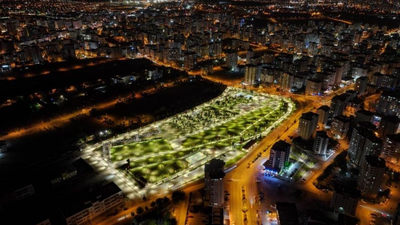 Kayseri’ye nefes aldıracak yeni millet bahçesi Talas'ta açılıyor!