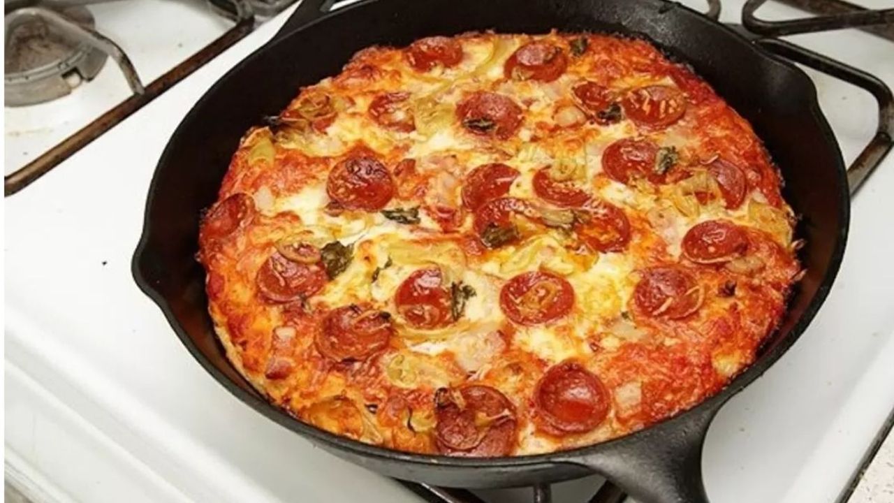 Tavada pizza yapmak mümkün mü? Denedik, oldu!