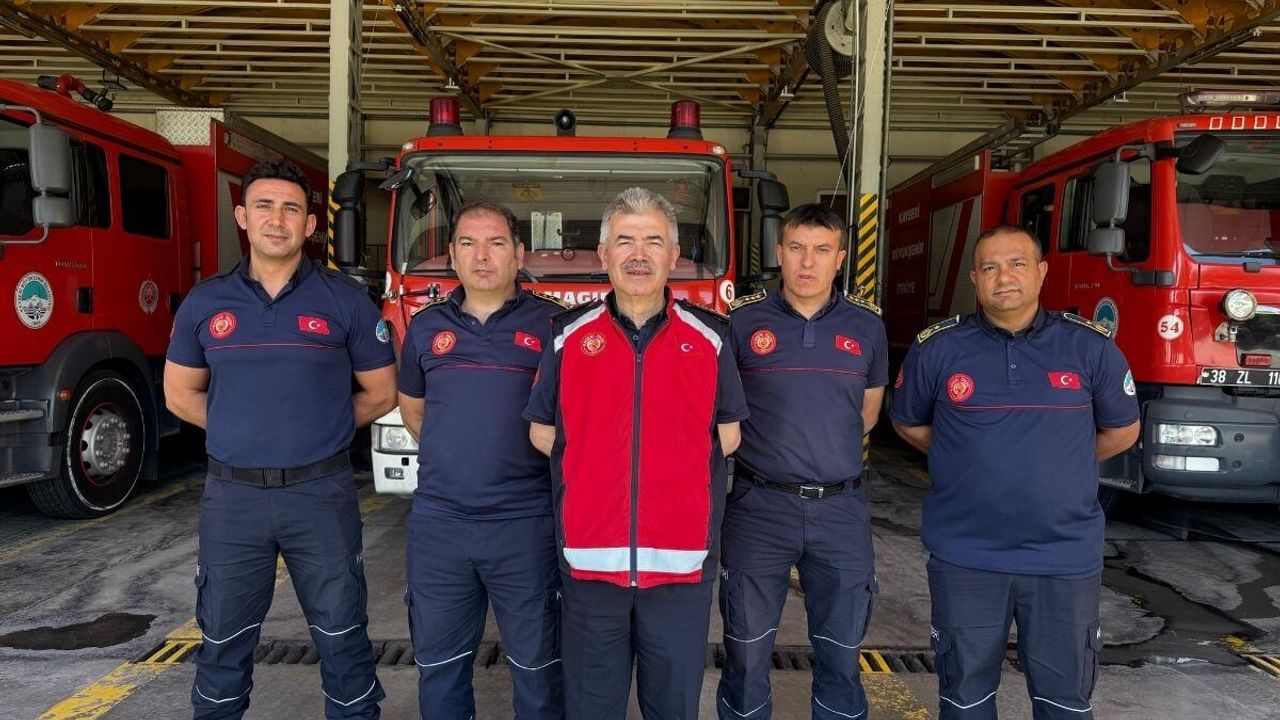 Kayseri itfaiyesinden kritik uyarı: Yazın bu ürünler aracınızda patlayabilir!