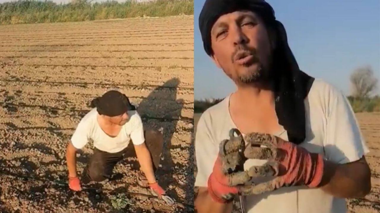 Kayserili siyasetçi servetini açıklamıştı! İl başkanı karpuz tarlasından seslendi: Sırrı’nın kızı Alaçatı’yı parsellemiş!