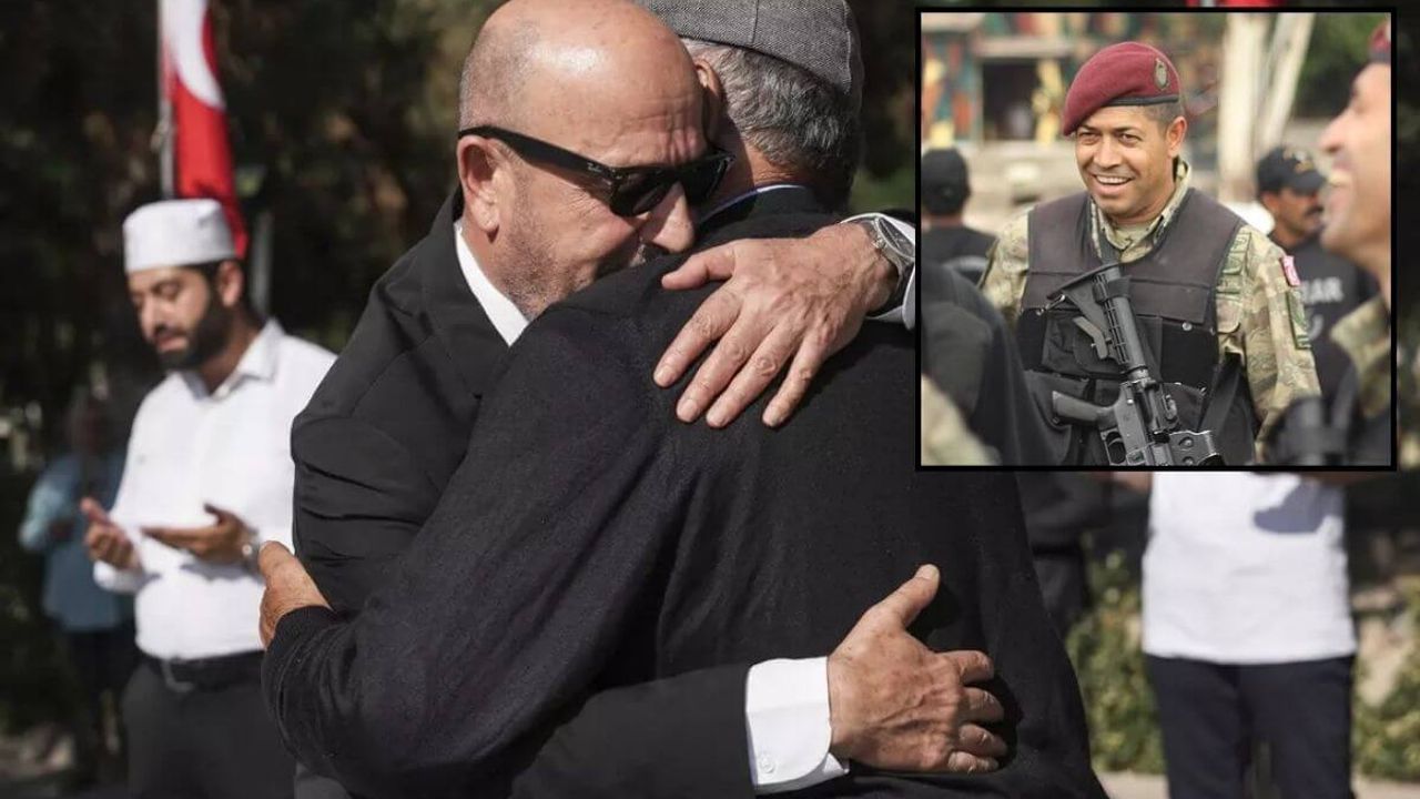 Verdiği emiri gözyaşlarıyla anlatan Emekli Korgeneral Zekai Aksakallı yıllar sonra aynı yerde!