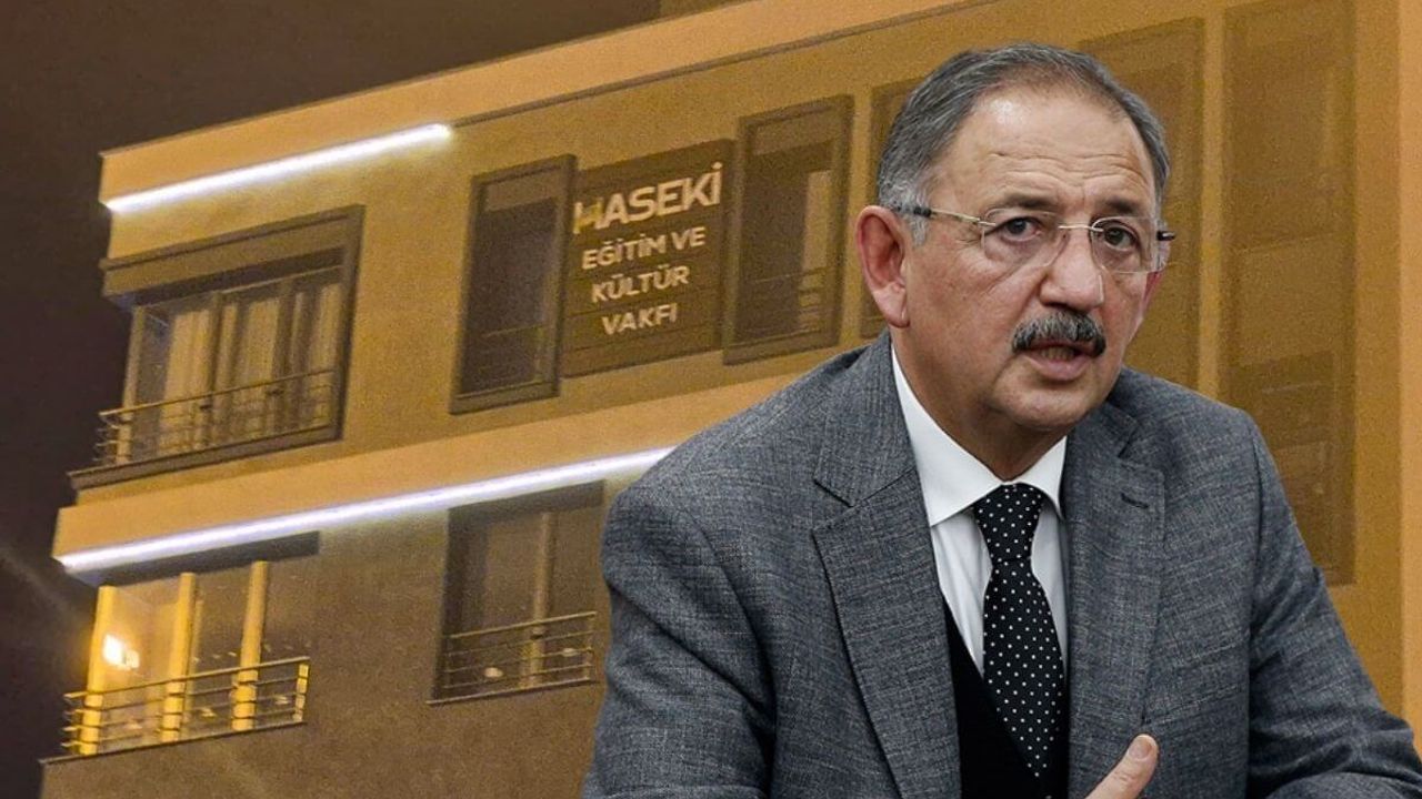 Mehmet Özhaseki sessizliğini bu tabelayla bozdu: Yeni logosu belli oldu!