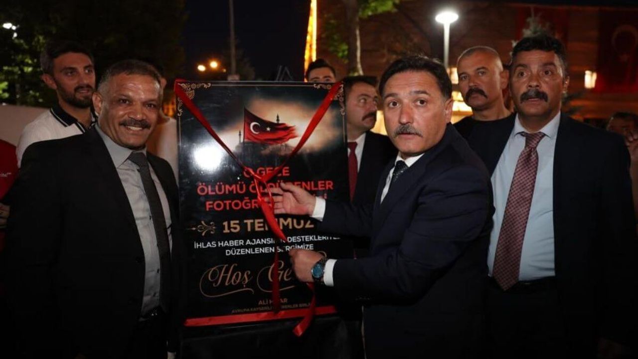 Kayseri'de 15 Temmuz gecesine AKİB damga vurdu!