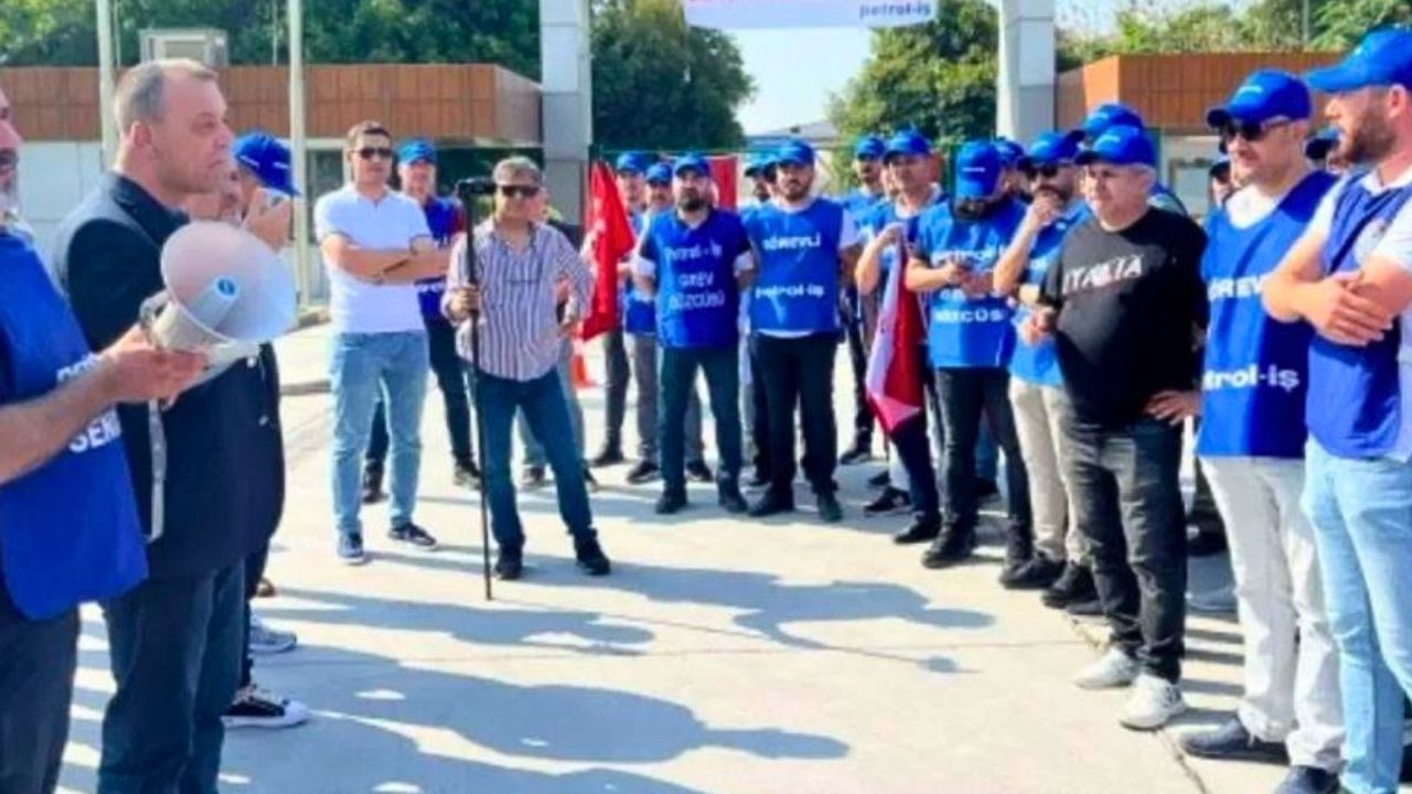 Dev holdingin fabrikalarında grev çıkmazı: İşçiler 56 gündür ayakta!