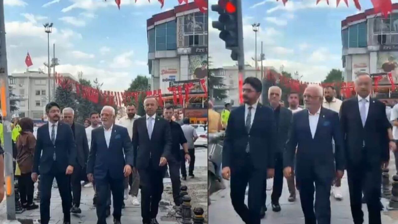 AK Partili Elitaş Niğdelilere sürpriz yaptı! Uzun kuyruklar oluştu