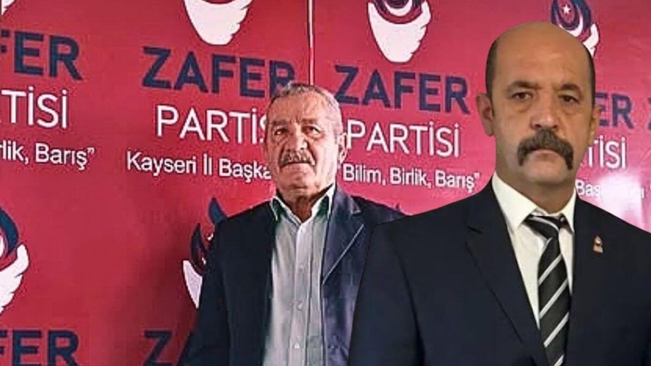 Kayserili başkan acı haberi duyurdu: Zafer Partili isim hayatını kaybetti!
