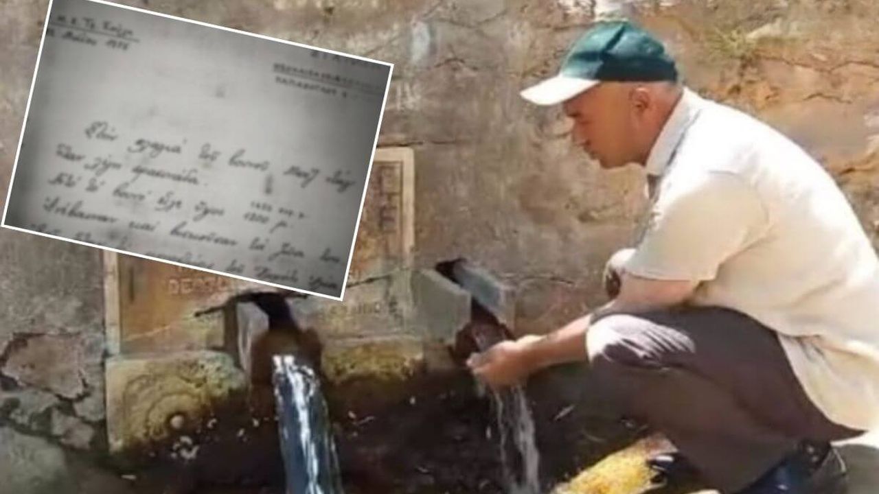Yunanistan’dan çıkan 70 yıllık belge Kayseri’deki mahalleyi gündeme taşıdı!